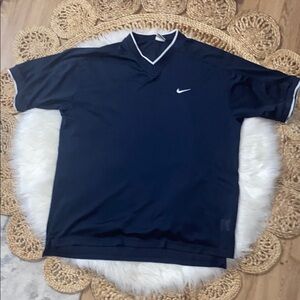 Nike Men's Navy jersey Blue Shirt
